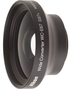 Nikon WC-E67 Wide-Angle Converter Requires UR-E20 Adapter Ring