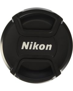 Nikon LC-62 62mm Snap-On Lens Cap (4748)