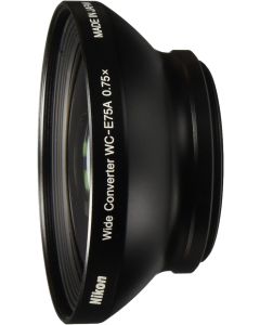 WC-E75A Wide-Angle Converter for Nikon Coolpix P7000 Digital Camera (Requires UR-E22 Adapter Ring)